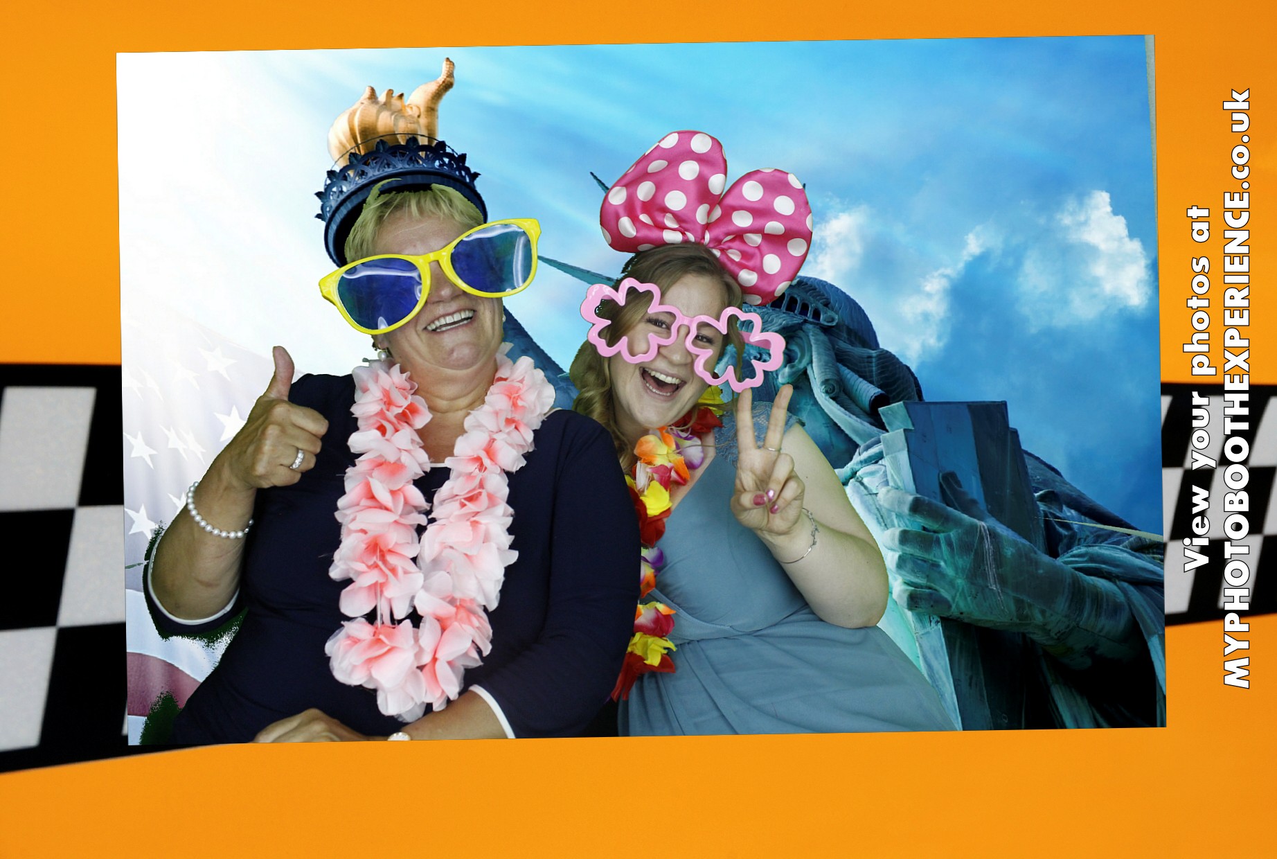 Rebecca and Warren's Wedding | View more photos from the event at gallery.myphotoboothexperience.co.uk/u/MyPhotoBoothExperienceLtd/Rebecca-and-Warrens-Wedding